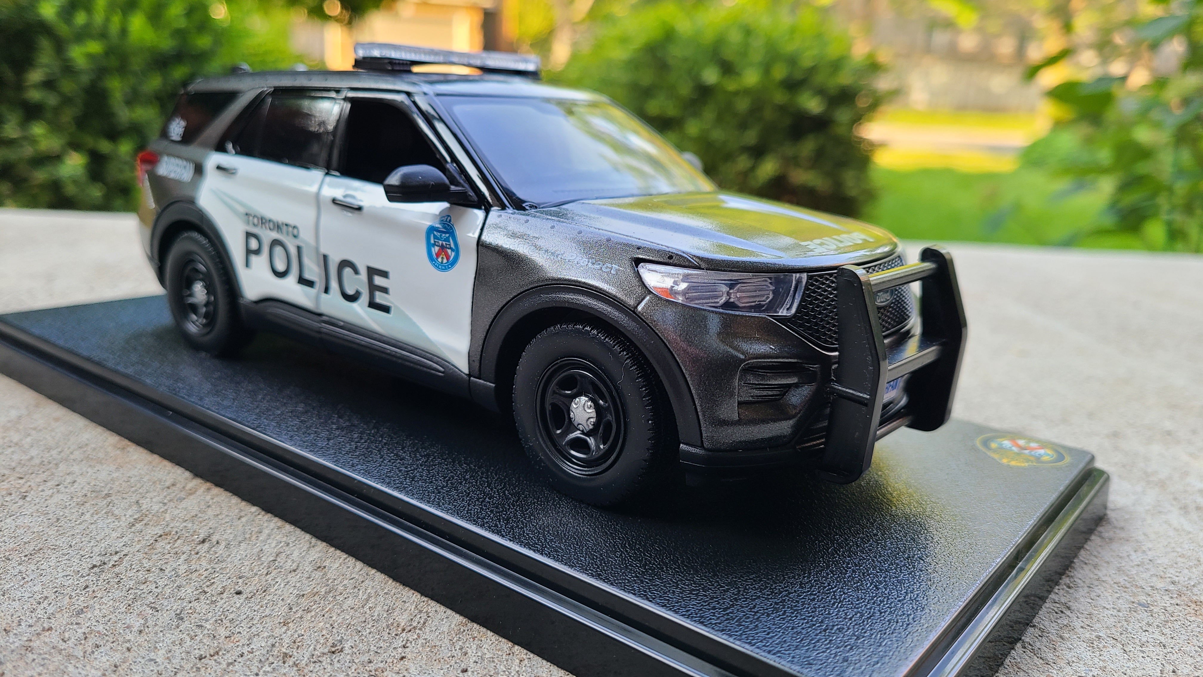 Motormax 1:43 Toronto Police 2022 Ford Interceptor Utility - Gray ...