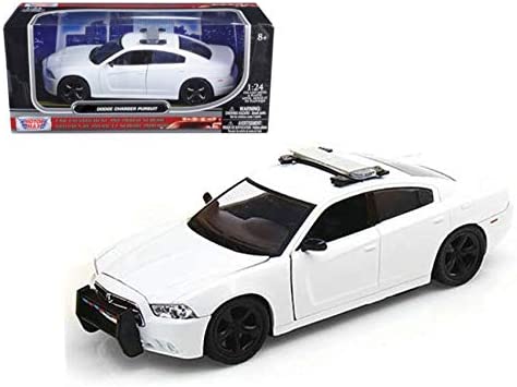 Modellino Dodge Charger 2011 Polizia Los Angeles – Scala 1:24 – Motormax 76947